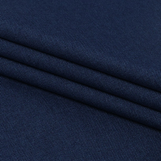 【Custom】Imitate Linen Fabric Seat Cushion, Indoor Bench Cushion Royal Shade USA