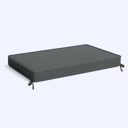 【Custom】Imitate Linen Fabric Seat Cushion, Indoor Bench Cushion Royal Shade USA