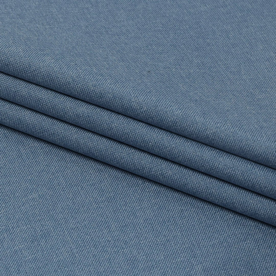 【Custom】Imitate Linen Fabric Seat Cushion, Indoor Bench Cushion Royal Shade USA