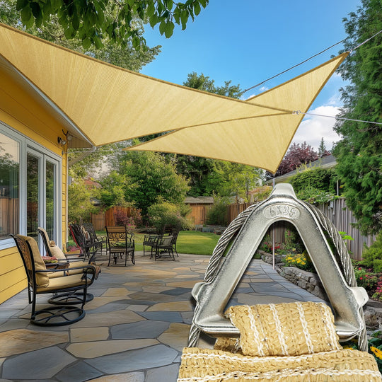 exterior sail shades