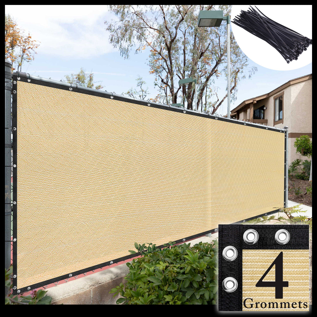 Heavy Duty PLUS Privacy Fence Screen 220 GSM