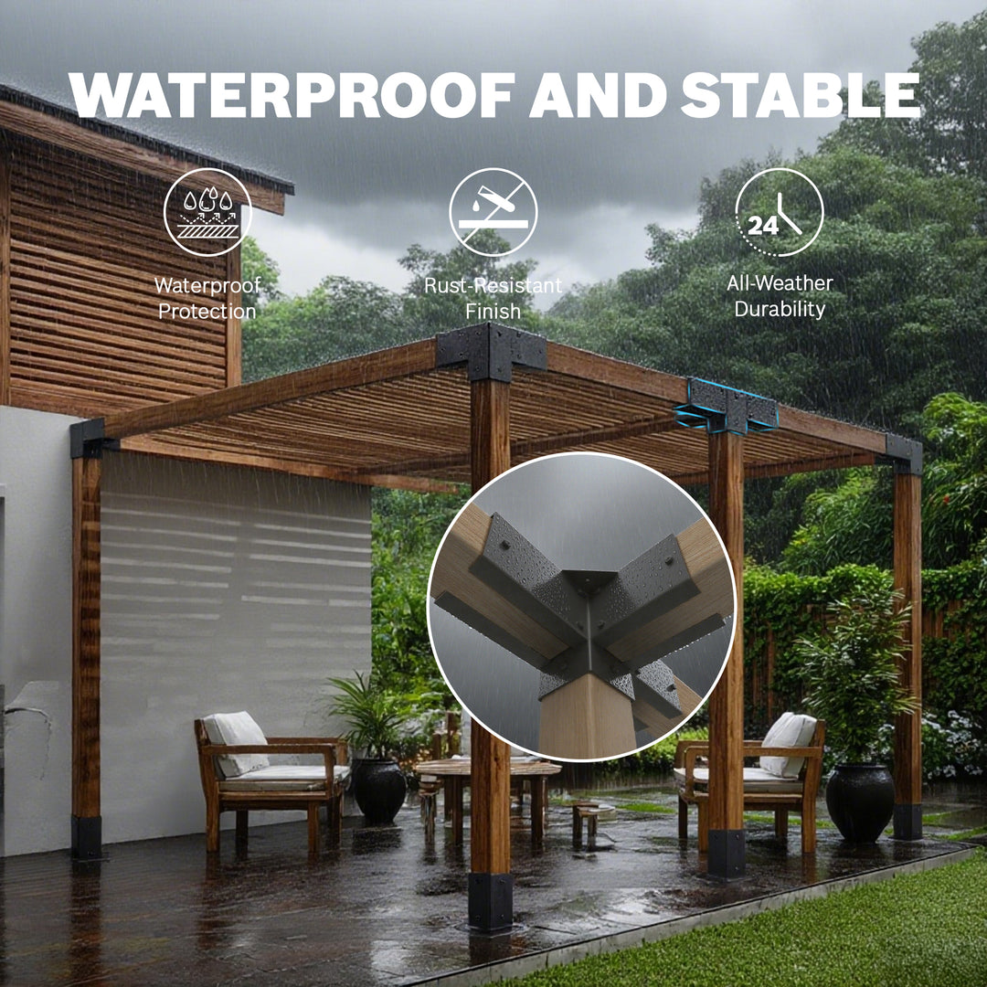 Royal Shade USA Metal Pergola Kit - Royal Shade USA