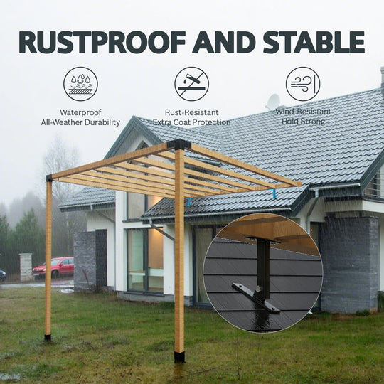 Royal Shade USA Metal Pergola Kit - Royal Shade USA
