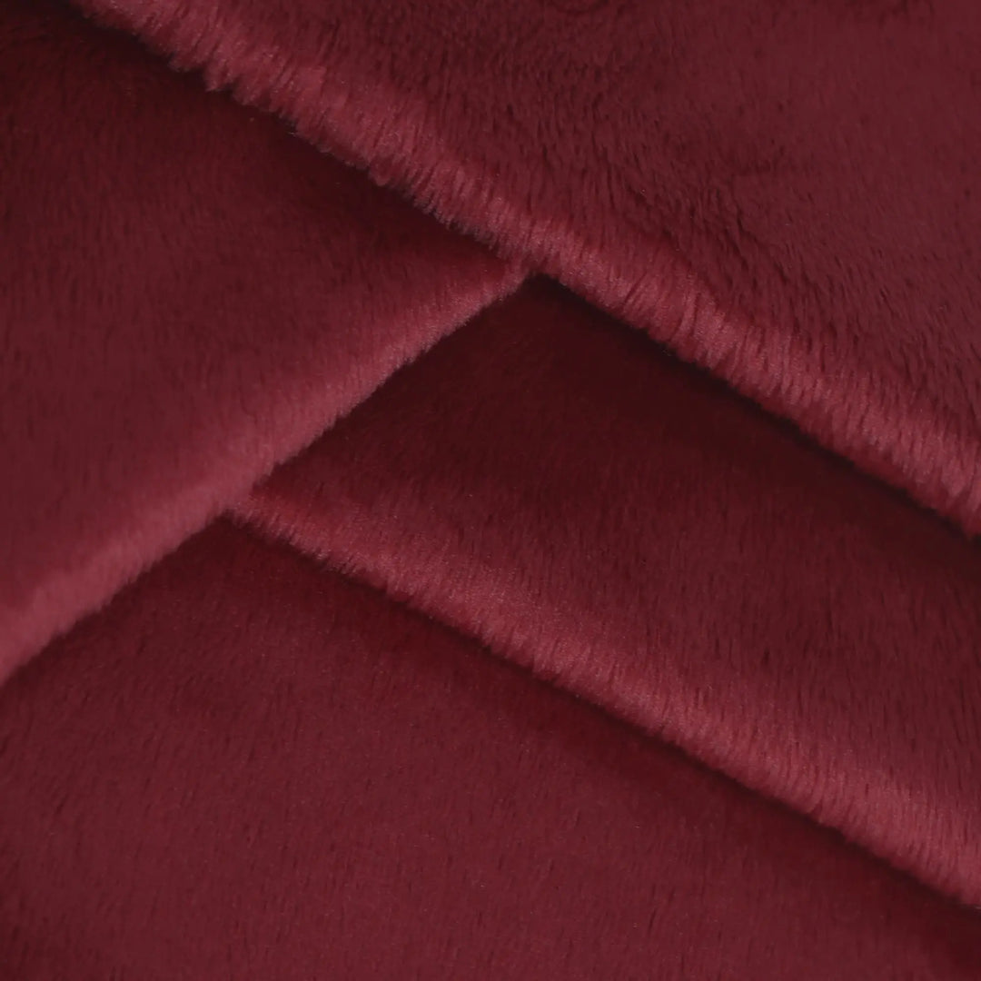 【Custom】PetOwner Crystal Velvet Fabric Seat Cushion, Indoor Bench Cushion Royal Shade USA