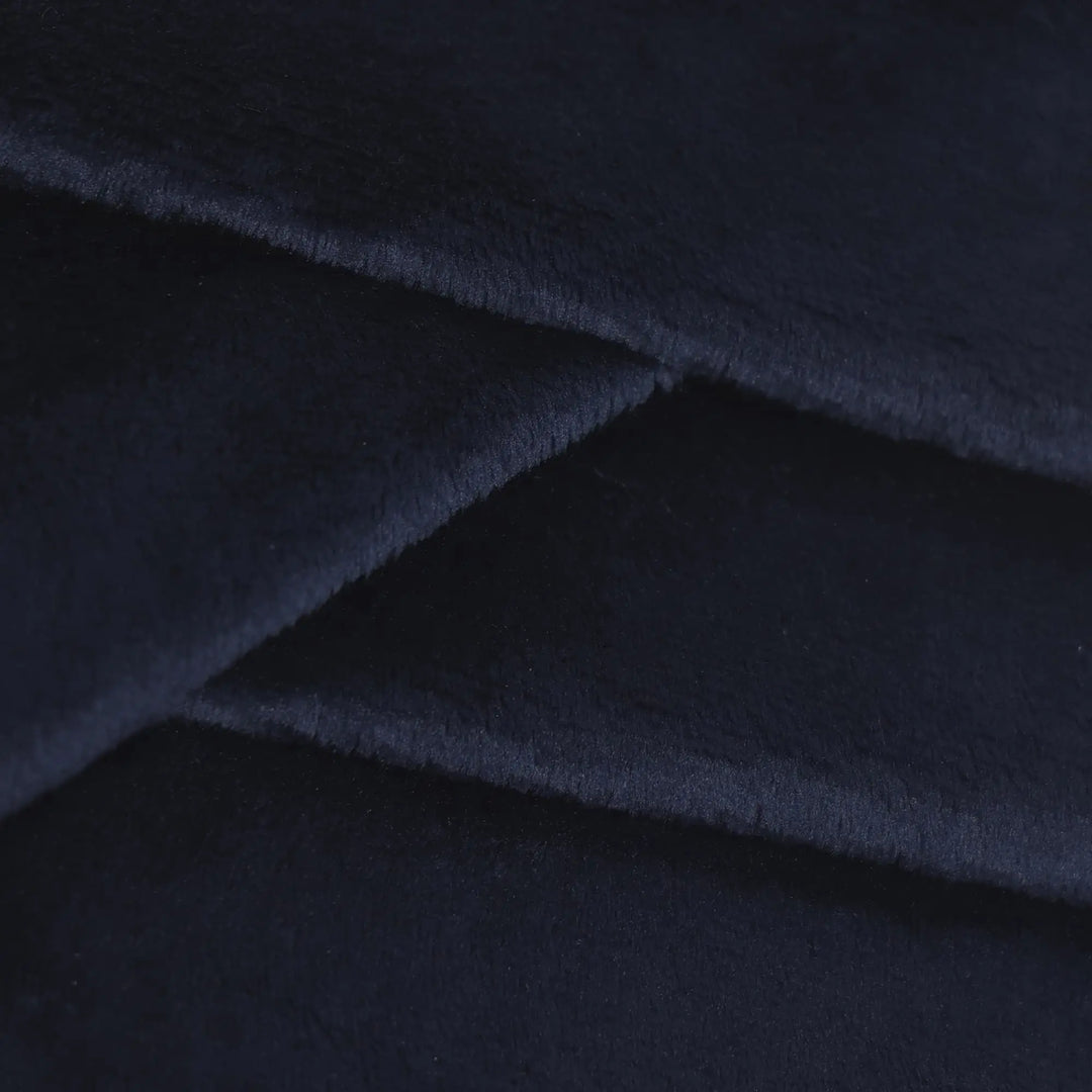 【Custom】PetOwner Crystal Velvet Fabric Seat Cushion, Indoor Bench Cushion Royal Shade USA