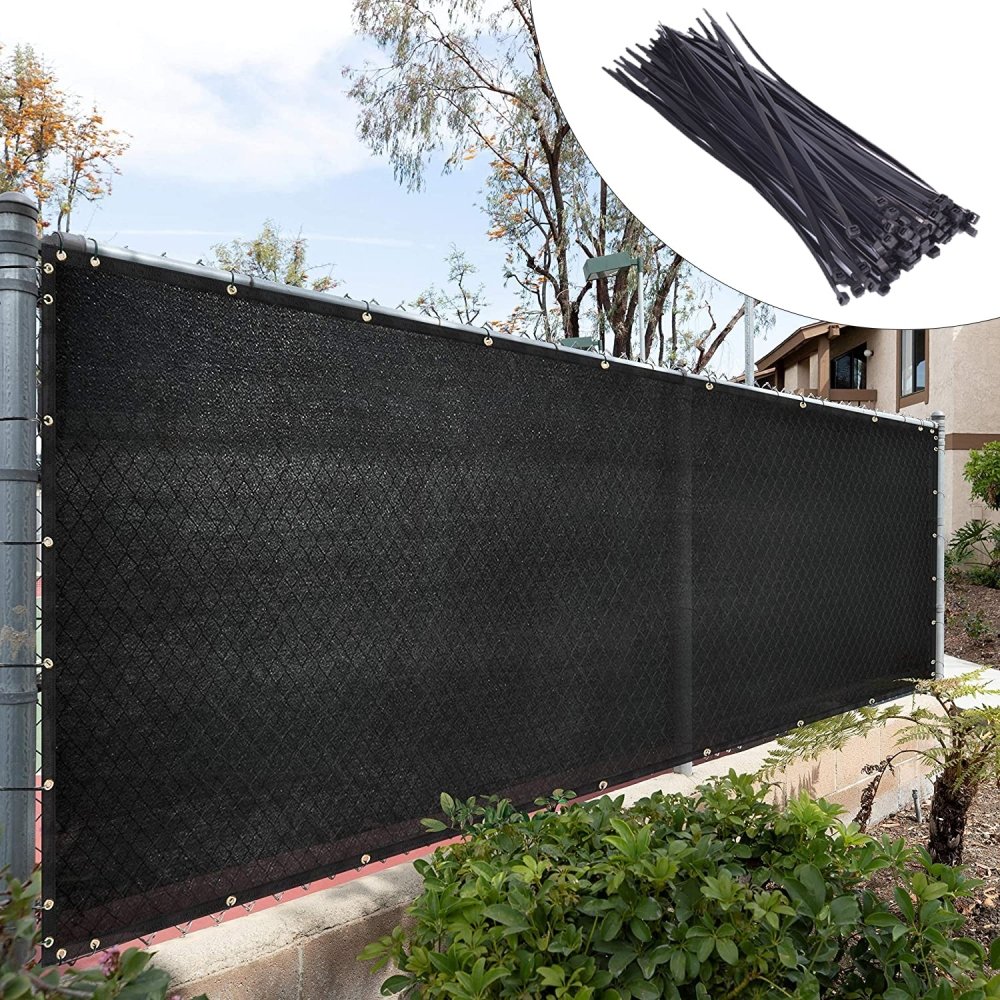 [Custom] 5ft Privacy Fence Screen 7 Colors - Commercial Grade 170 GSM - 3 Years Warranty - Royal Shade USA