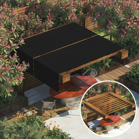 [Custom] 5ft Privacy Fence Screen 7 Colors - Commercial Grade 170 GSM - 3 Years Warranty - Royal Shade USA