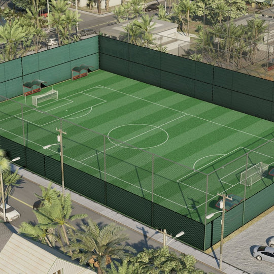 [Custom] 6ft Privacy Fence Screen 7 Colors - Commercial Grade 170 GSM - 3 Years Warranty - Royal Shade USA