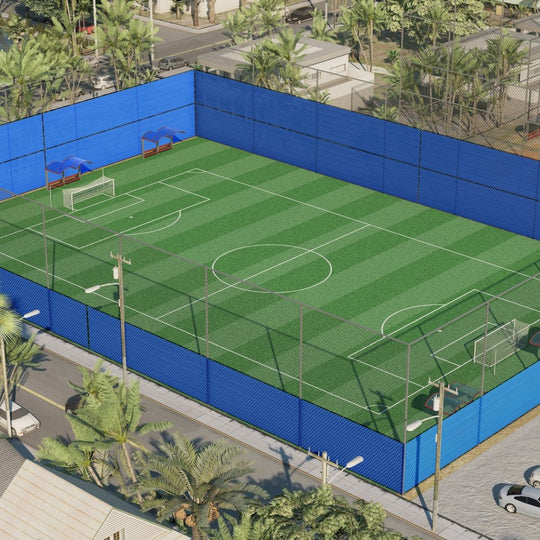 [Custom] 6ft Privacy Fence Screen 7 Colors - Commercial Grade 170 GSM - 3 Years Warranty - Royal Shade USA