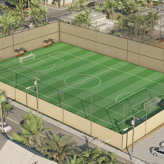 [Custom] 6ft Privacy Fence Screen 7 Colors - Commercial Grade 170 GSM - 3 Years Warranty - Royal Shade USA