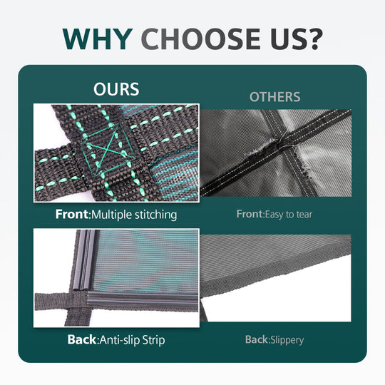 pool safety net cover