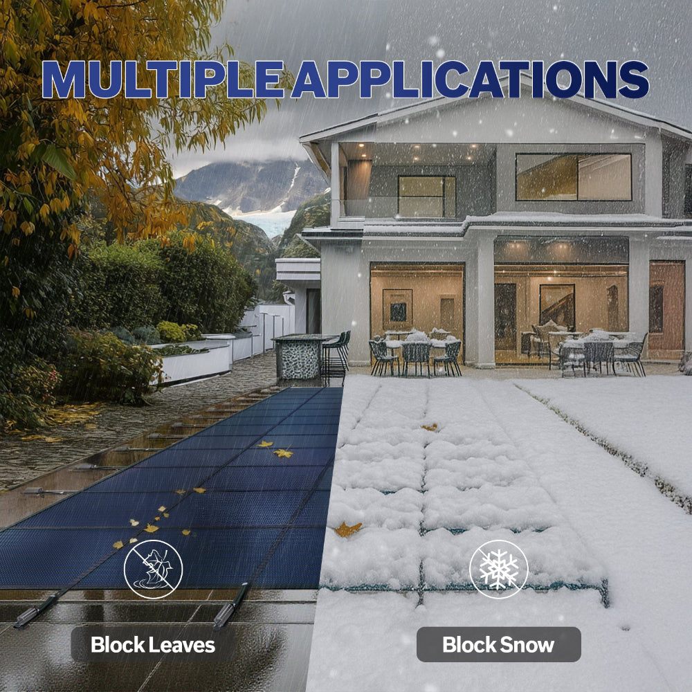 24 ft pool cover丨Royal Shade