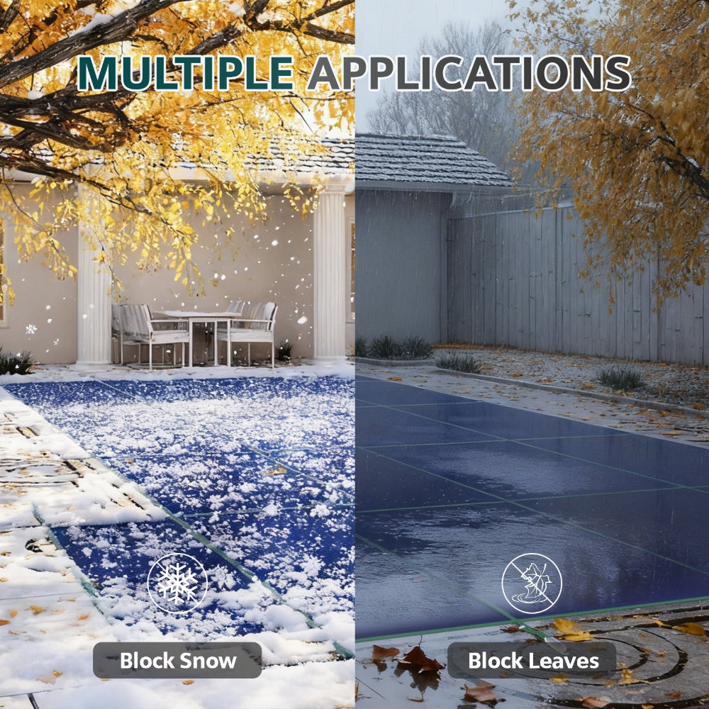 pool cover for winter