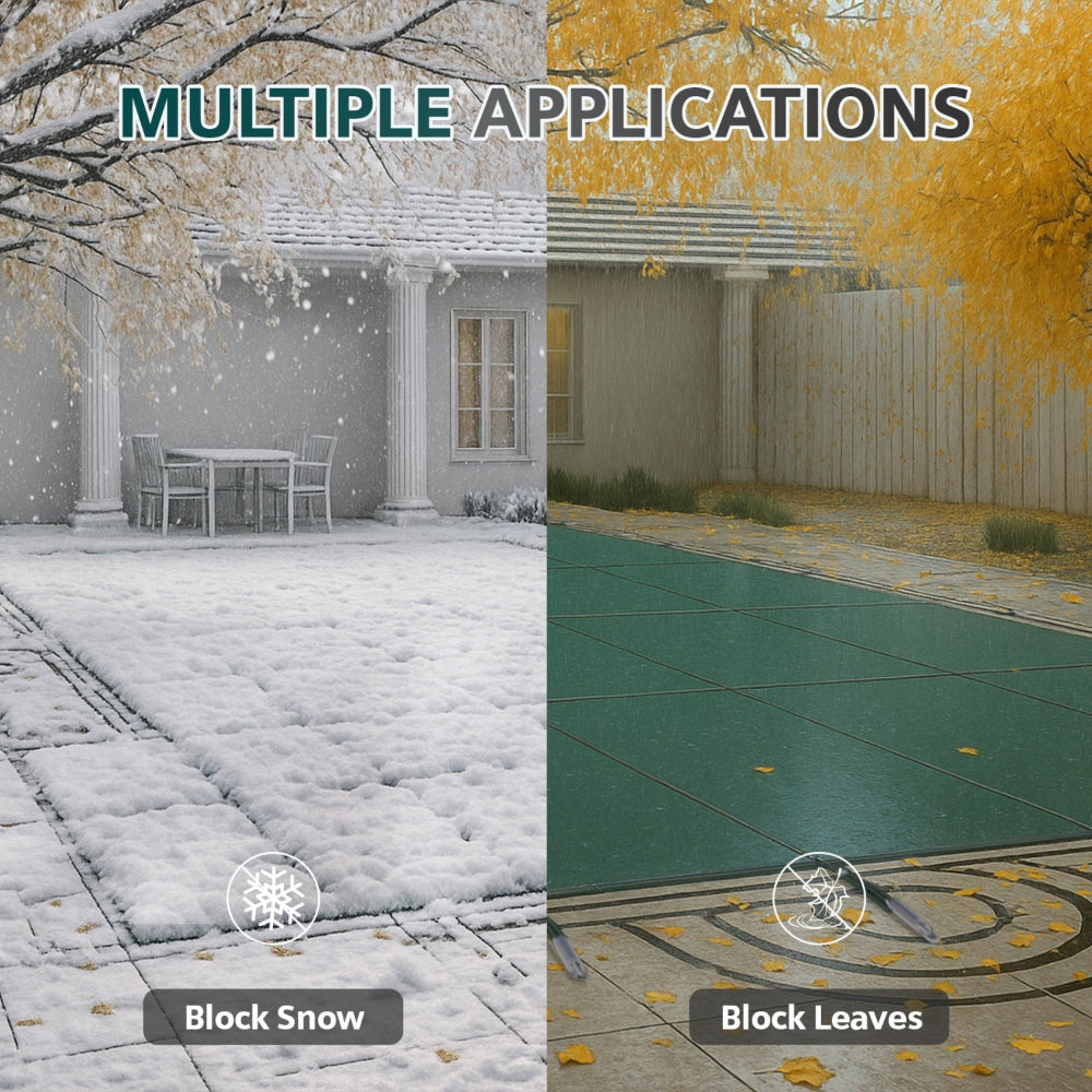 swimming pool cover nets