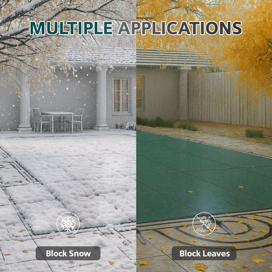 swimming pool cover nets