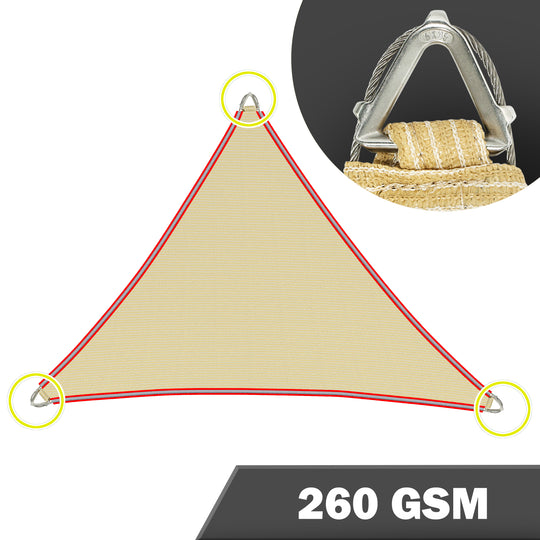 hardware for sail shade