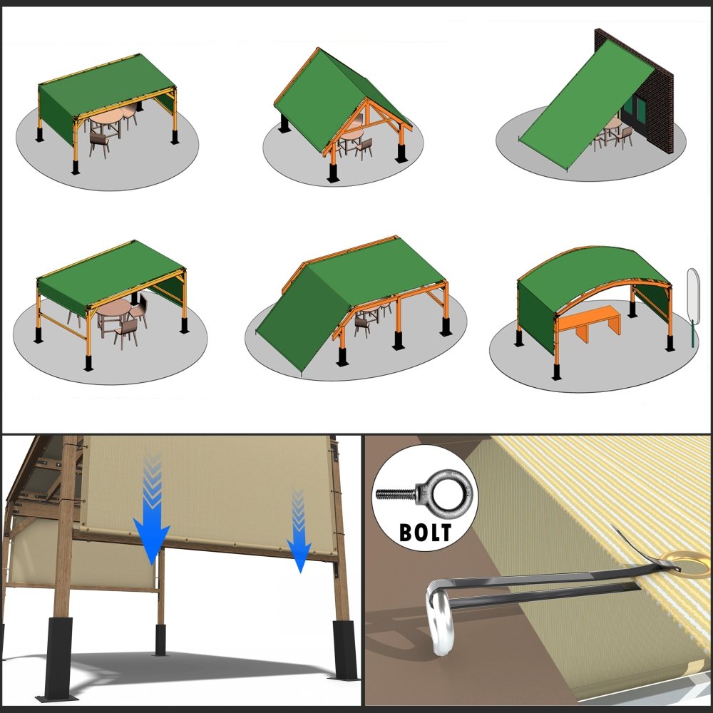 pergolas丨Royal Shade