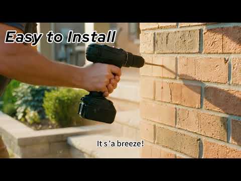 【Custom】Metal House Number Sign,Minimalist Address Sign