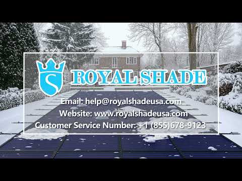 Heavy-Duty Safety Pool Cover With 5 x 10 ft Step