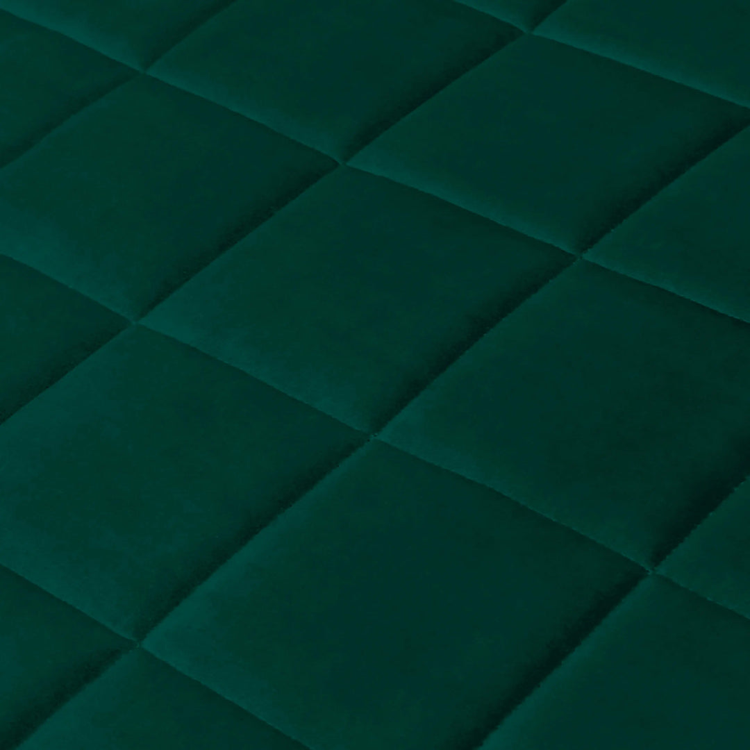 【Custom】Waterproof Frosted Velvet Fabric Seat Cushion, Outdoor Bench Cushion Royal Shade USA