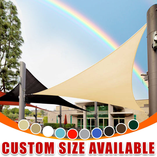 [CUSTOM] Standard Equilateral Triangle Sun Shade Sail Outdoor Canopy Awning