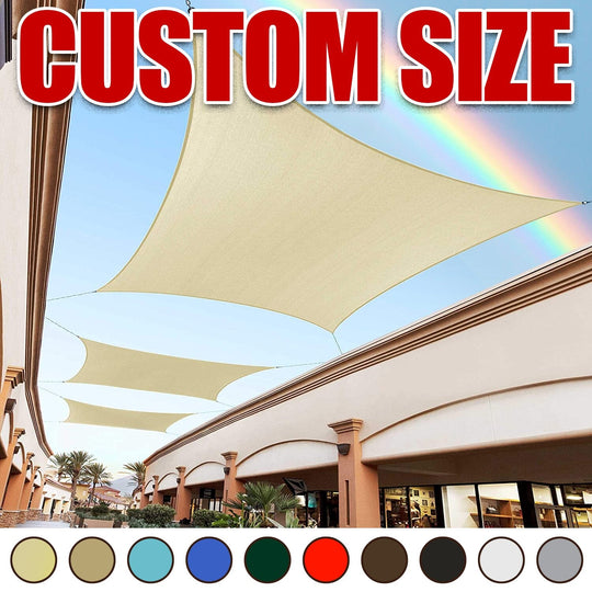 [CUSTOM] Square Standard Shade Sail Outdoor Canopy Awning