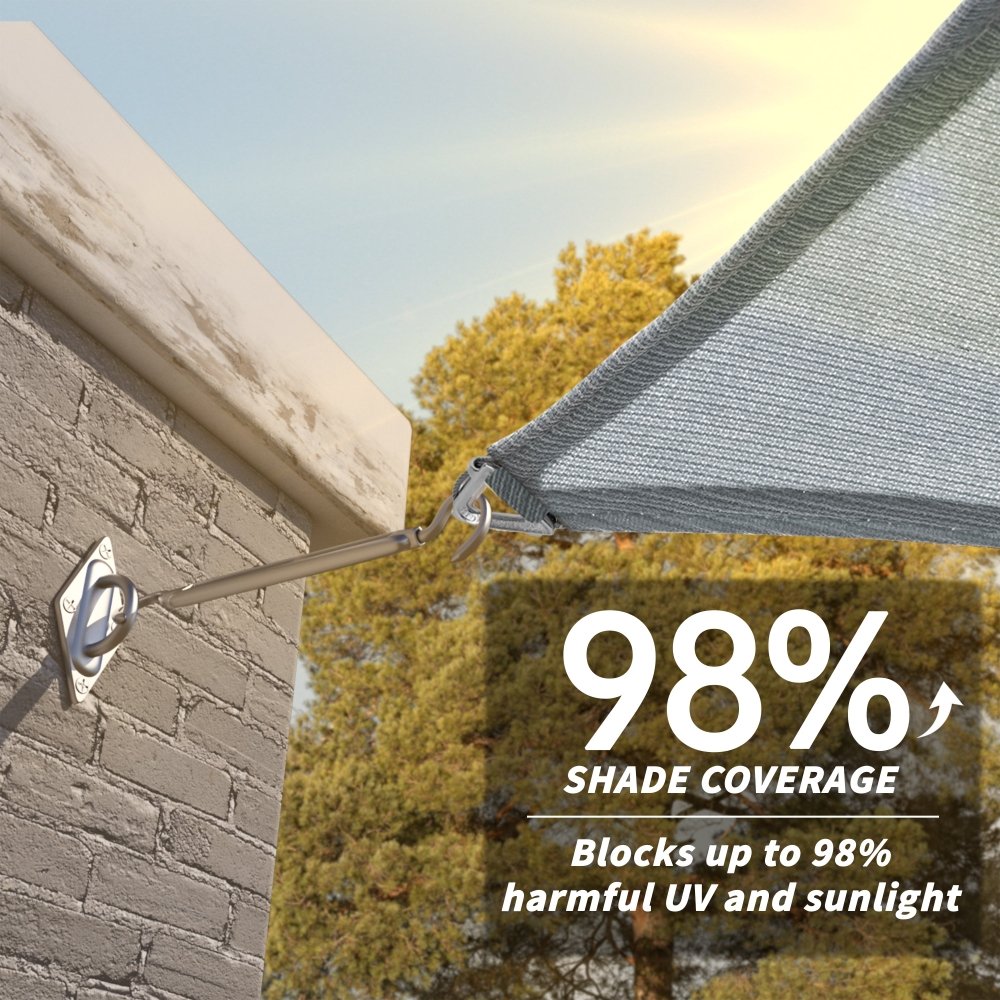 removable shade sail posts