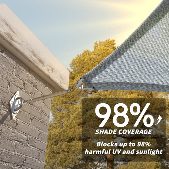 removable shade sail posts