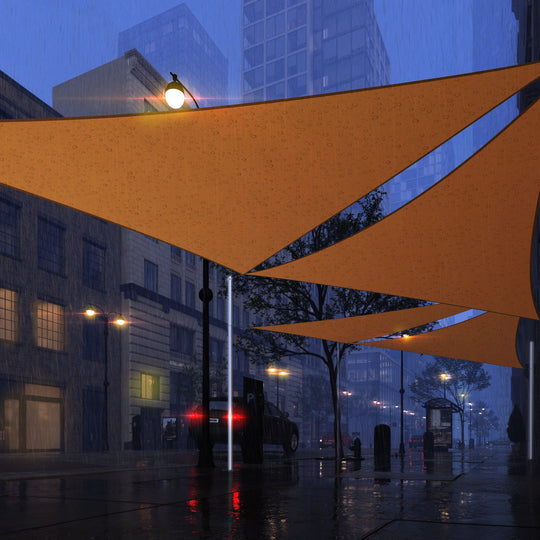 [CUSTOM] Waterproof Triangle/Rectangle/Square Shade Sail Outdoor Canopy Awning