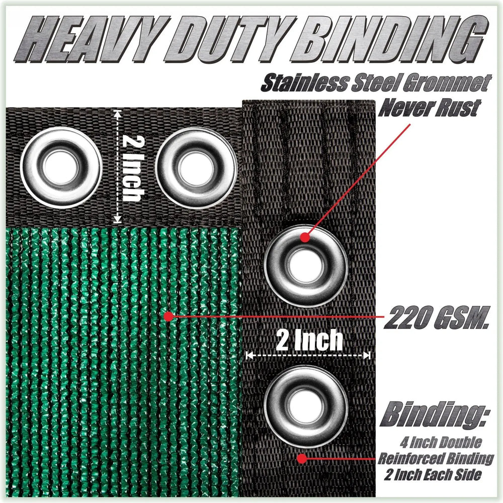 mesh privacy screen for fence