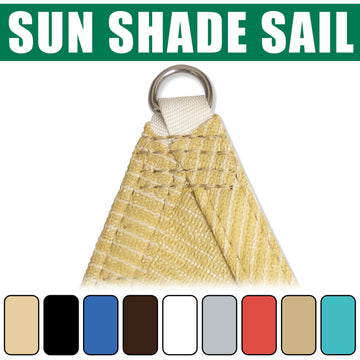 Standard Sun Shade Sail Sample for All Colors