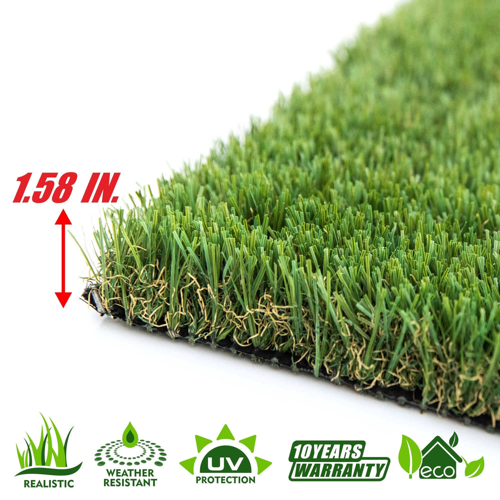 corgi artificial turf faux grass mat lawn rug indoor and outdoor